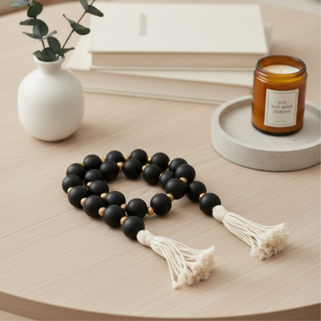 Colar Decorativo para Mesa de Centro Estilo Moderno para Sala