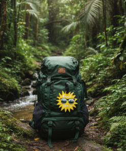 Etiqueta de Identificação de Bagagem Ice Cream and Sun