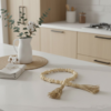 Colar Decorativo para Ambiente Moderno em Madeira Natural