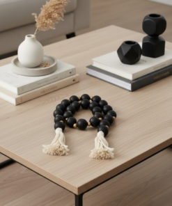 Colar Decorativo para Mesa de Centro Estilo Moderno para Sala