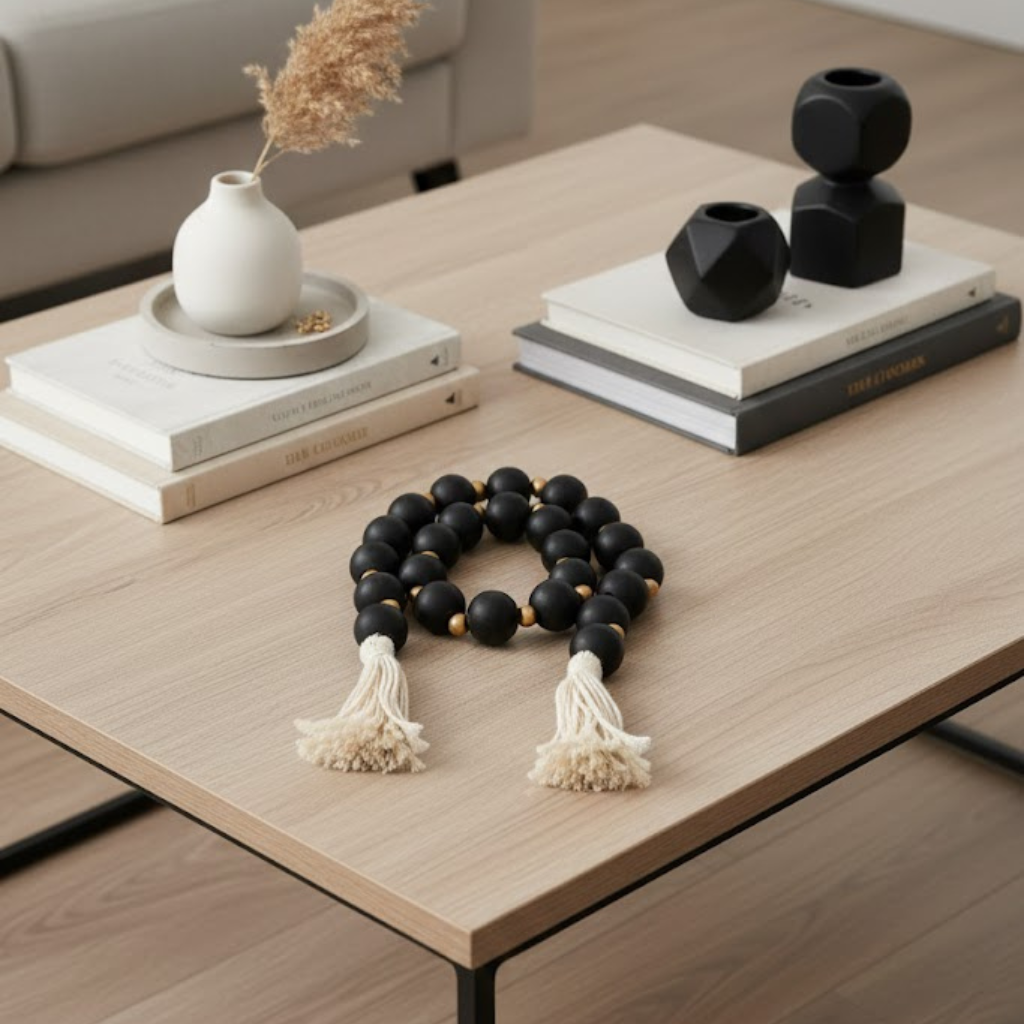 Colar Decorativo para Mesa de Centro Estilo Moderno para Sala