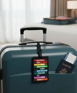 Etiqueta Identificadora de Bagagem para Viagem