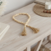 Colar Decorativo para Ambiente Moderno em Madeira Natural