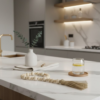 Colar Decorativo para Mesa feito em Madeira Clara Livon