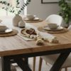 Colar Decorativo para Mesa Moderna com Design Natural
