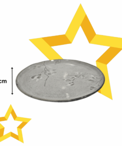 Prato Raso Bio Stoneware Nipo Porto Brasil 27cm