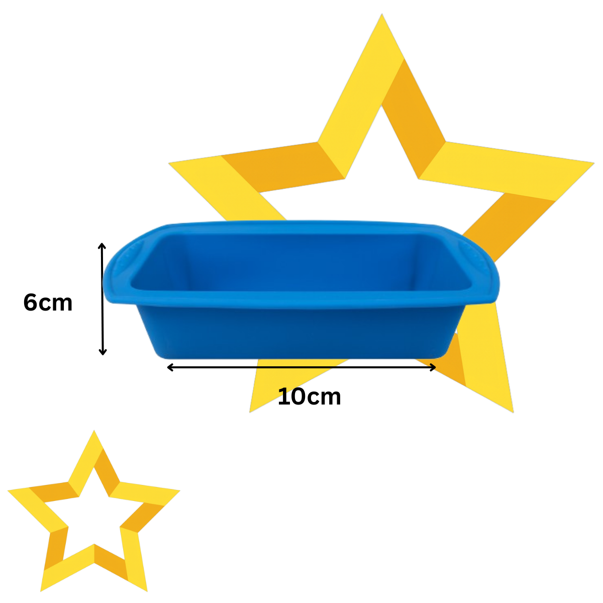 Retangular de Silicone Ke Home dsd 27x6cm