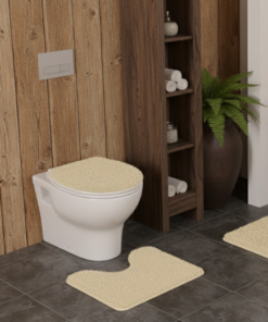 Kit 3 tapetes para banheiro D Sanchez