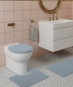 Kit 3 tapetes para banheiro D Sanchez