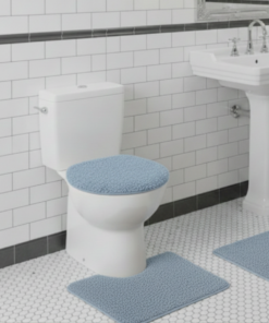 Kit 3 tapetes para banheiro D Sanchez