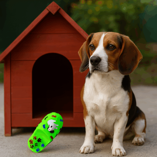 Crocs de Borracha Brinquedo para Pet Wellmix