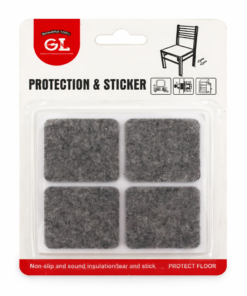 Feltro Adesivo Médio Protetor Para Moveis 8uni