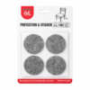 Feltro Adesivo Protetor Para Moveis 8uni 4cm