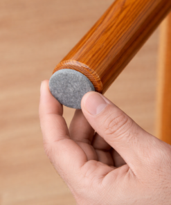 Feltro Adesivo Protetor Para Moveis 24uni 24cm