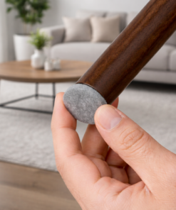 Feltron Adesivo redondo para Moveis 18uni 25mm