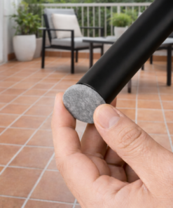 Feltron Adesivo redondo para Moveis 18uni 25mm