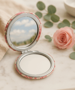 Espelho de Bolsa Redondo 7cm