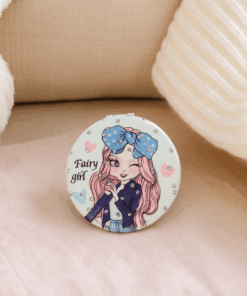 Espelho de Bolsa Redondo 7cm