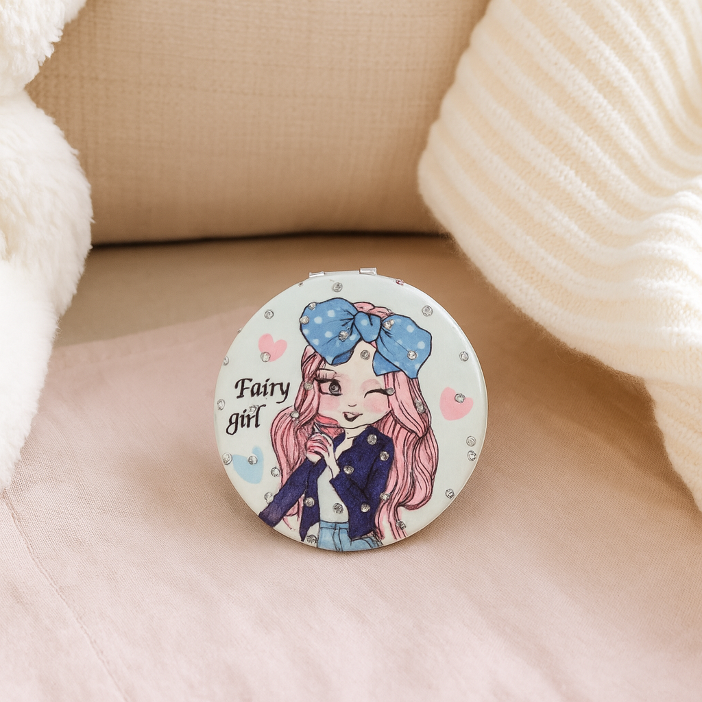 Espelho de Bolsa Redondo 7cm