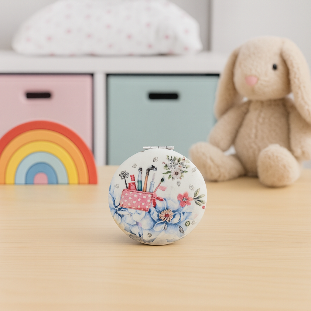 Espelho de Bolsa Redondo 7cm