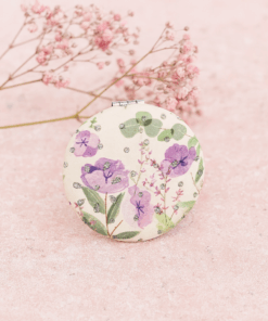 Espelho de Bolsa Redondo 7cm