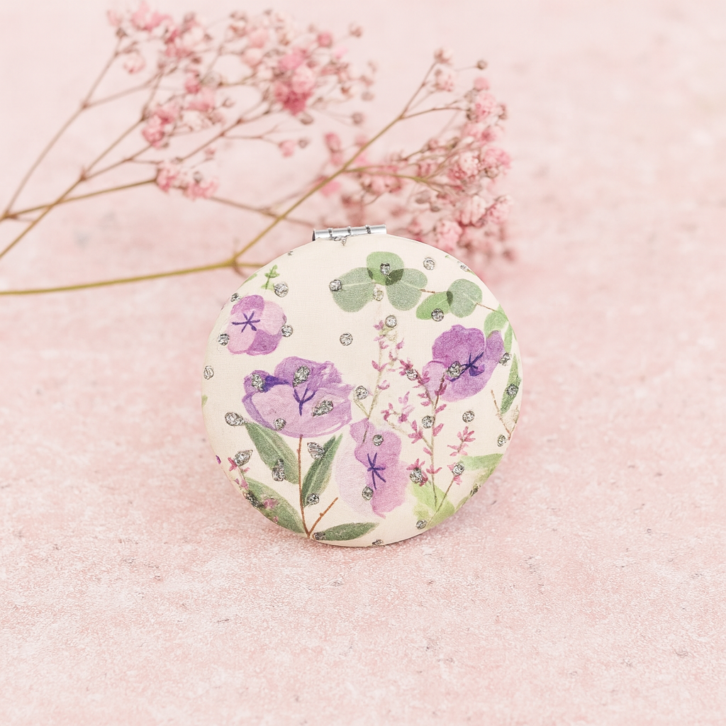 Espelho de Bolsa Redondo 7cm