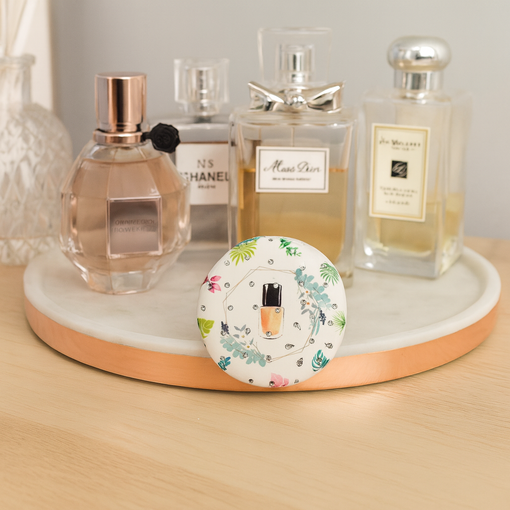 Espelho de Bolsa Redondo 7cm