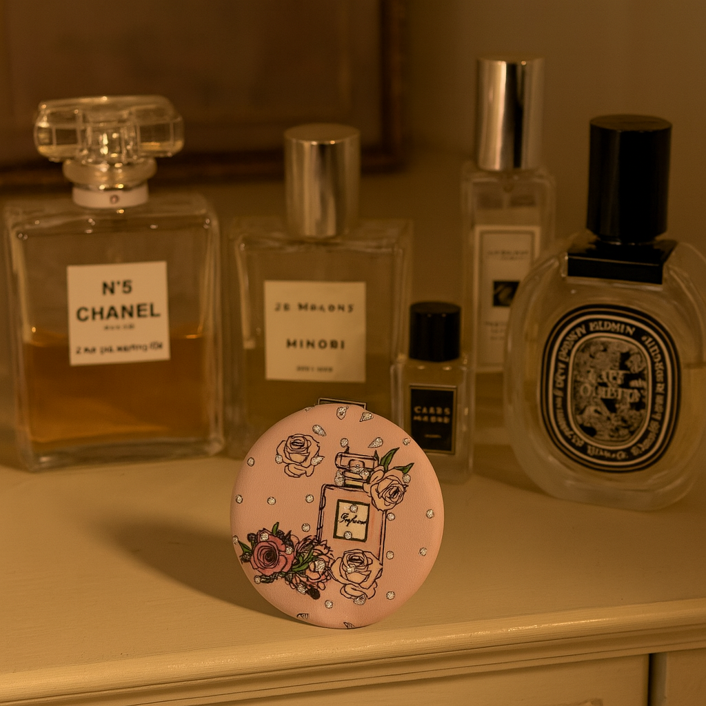 Espelho de Bolsa Redondo 7cm