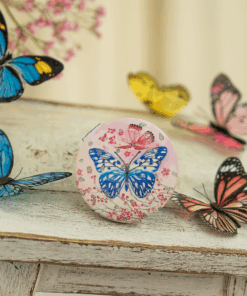 Espelho de Bolsa Redondo 7cm