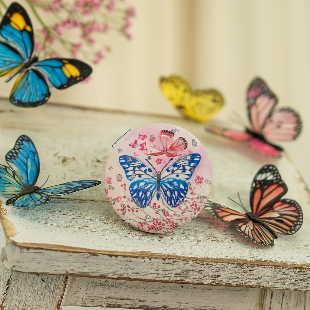 Espelho de Bolsa Redondo 7cm