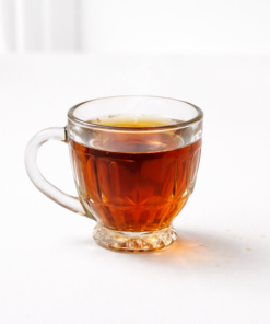 Conjunto 6 Xícaras Vidro Lapidado 180ml Elegante e Resistente