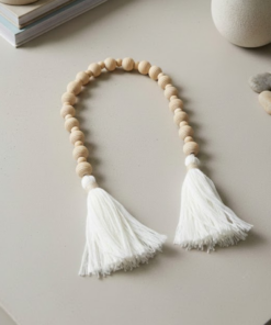 Colar Decorativo boho para mesas com Design Artesanal