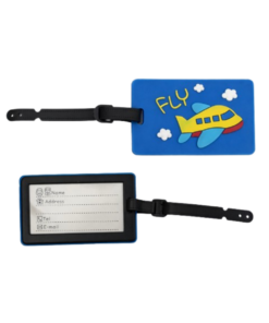 Etiqueta de Identificação de Mala para Viagens