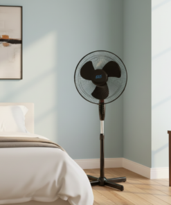 Ventilador de Coluna 40cm Fix 127V Potente Silencioso