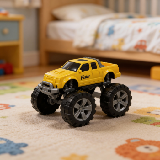Pick-up Carrinho de Brinquedo Radical Infantil Faster
