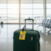 Etiqueta de Identificação de Mala para Viagens