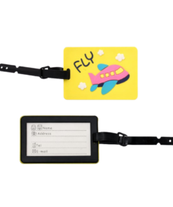 Etiqueta de Identificação de Mala para Viagens