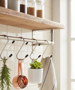 Gancho Metal Kit 4uni Feito para seu Conforto