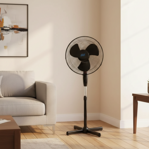 Ventilador de Coluna 40cm Alta Potência e Baixo Ruído