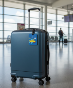 Etiqueta de Identificação de Mala para Viagens