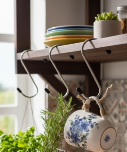 Gancho Metal Kit 4uni Feito para seu Conforto