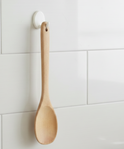 Gancho Adesivo de Plástico Multiuso 5uni 1,5Kg