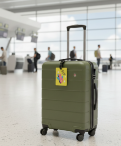 Etiqueta de Identificação de Mala para Viagens