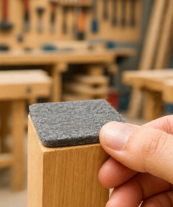 Feltro Adesivo Médio Protetor Para Moveis 8uni