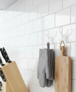 Gancho Adesivo Multiuso 2uni Premium Hooks