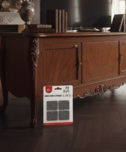 Feltro Adesivo Médio Protetor Para Moveis 8uni