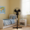 Ventilador de Coluna 40cm Alta Potência e Baixo Ruído
