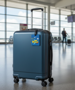 Etiqueta de Identificação de Mala para Viagens