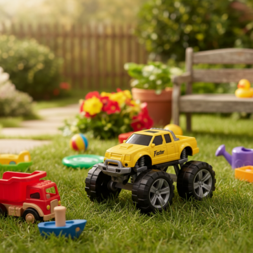 Pick-up Carrinho de Brinquedo Radical Infantil Faster