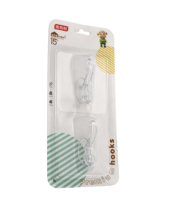 Gancho Adesivo Multiuso 2uni Premium Hooks